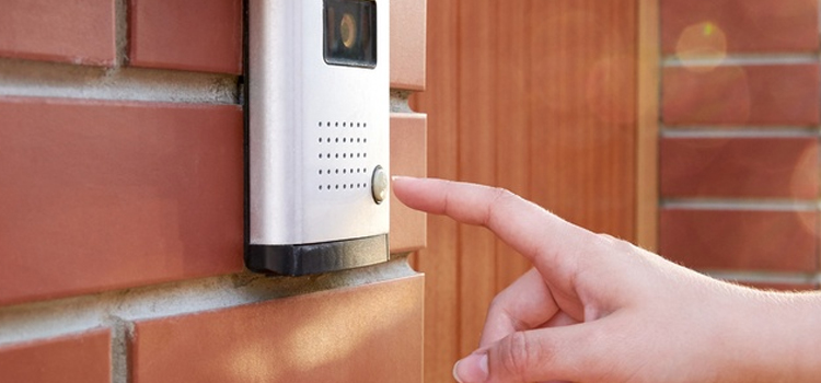 apartment door buzzer installation in Barstow
