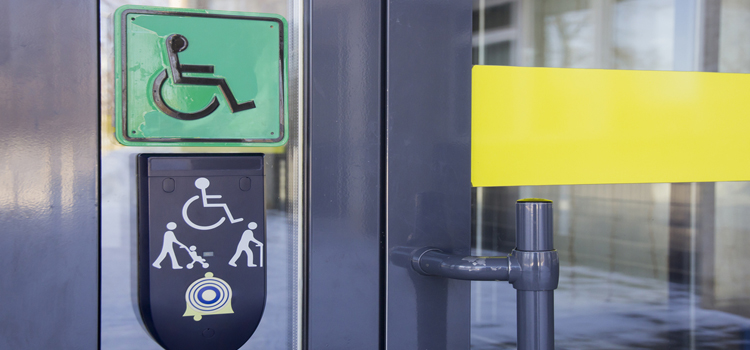 automatic handicap door opener in Barstow
