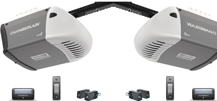 chamberlain garage door openers in Barstow