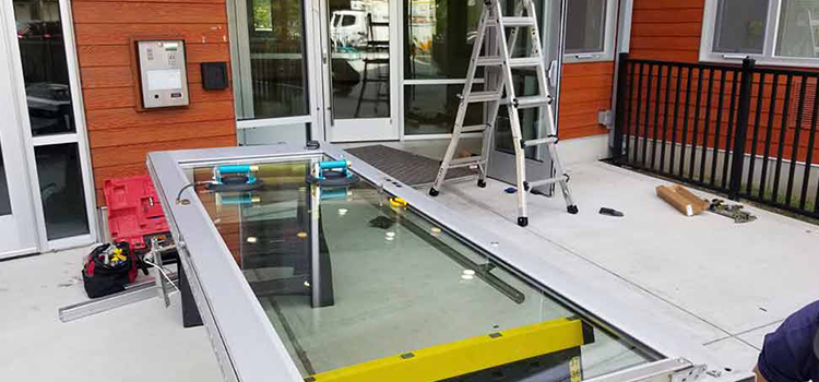 storefront door glass replacement Barstow