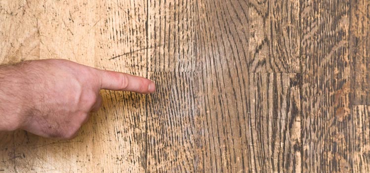 Wood Door Scratch Repair in Barstow